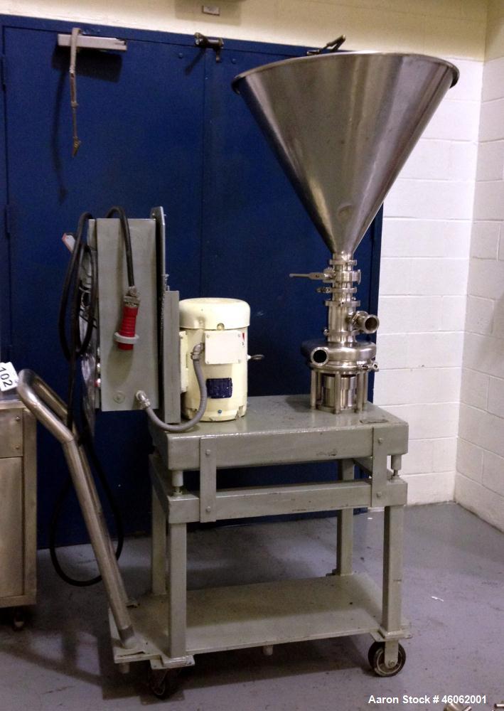 Used Tri-Clover Tri Blender. Model F3218MD-B60.