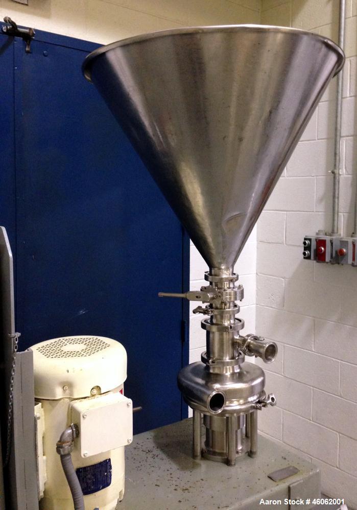 Used Tri-Clover Tri Blender. Model F3218MD-B60.