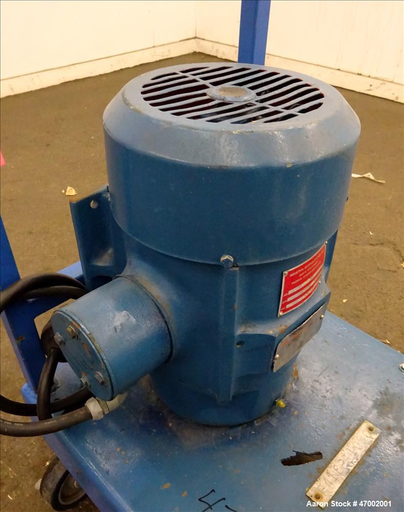 Used Tri-Clover Tri-Blender, Model F3218MD, Stainless Steel.