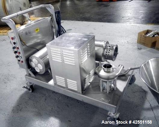 Used Stainless Steel Tri Clover Tri Blender, model F3218
