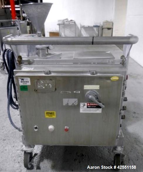 Used Stainless Steel Tri Clover Tri Blender, model F3218