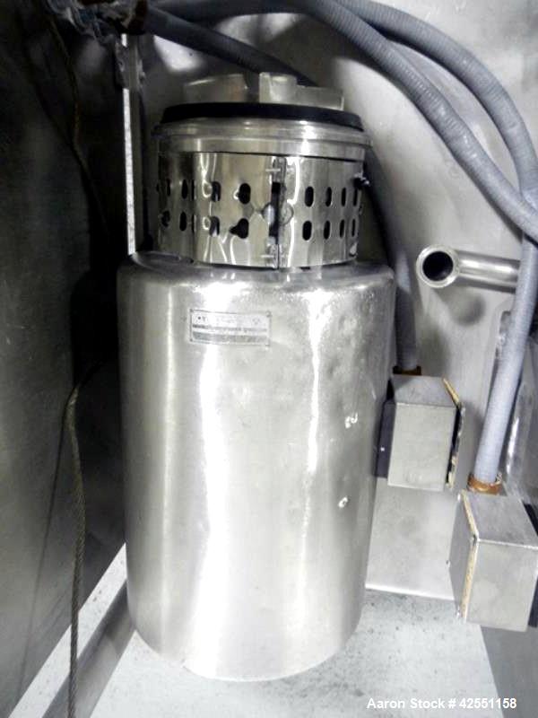Used Stainless Steel Tri Clover Tri Blender, model F3218