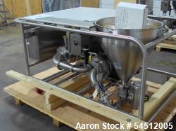 Admix Fast Feed Mixer Model 575 with 3.4 Cu Ft Hopper