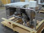 Admix Fast Feed Mixer Model 575 with 3.4 Cu Ft Hopper