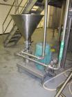 Used Tri Clover Tri Blender; Model # F3218MDG-MBV-5; Serial # 44353-01; 15 HP, 1760 Motor;SS base