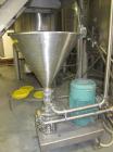 Used Tri Clover Tri Blender; Model # F3218MDG-MBV-5; Serial # 44353-01; 15 HP, 1760 Motor;SS base