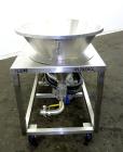 Used Fristam Model 20-53 Powder Mixing System. Induction rate powders: 160-220 pounds per minute. Induction rate thickeners: 4-9 pounds per minute. Liquid flow: 100-140 gallons per minute. Consisting...