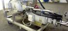Used Fristam Model 20-53 Powder Mixing System. Induction rate powders: 160-220 pounds per minute. Induction rate thickeners: 4-9 pounds per minute. Liquid flow: 100-140 gallons per minute. Consisting...