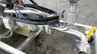 Used Fristam Model 20-53 Powder Mixing System. Induction rate powders: 160-220 pounds per minute. Induction rate thickeners: 4-9 pounds per minute. Liquid flow: 100-140 gallons per minute. Consisting...