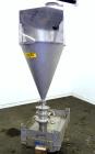 Used Stainless Steel Quadro Ytron ZC High Speed Disperser, Model ZC1