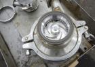 Used Stainless Steel Quadro Ytron ZC High Speed Disperser, Model ZC1