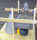Used Stainless Steel Quadro Ytron ZC High Speed Disperser, Model ZC1