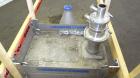 Used Stainless Steel Quadro Ytron ZC High Speed Disperser, Model ZC1