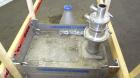 Used- Stainless Steel Quadro Ytron ZC High Speed Disperser, Model ZC1