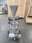 Used Tri-Clover Tri-Blender, Model F2116-EZ-SYS. Stainless steel construction, approximately 4.5