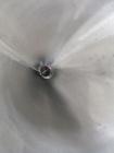 Used Tri-Clover Tri-Blender, Model F2116-EZ-SYS. Stainless steel construction, approximately 4.5