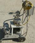 Used Tri Clover Tri Blender, Model F2116-EZ-SYS, 316 Stainless Steel. 4-1/2