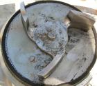 Used Tri Clover Tri Blender, Model F2116-EZ-SYS, 316 Stainless Steel. 4-1/2