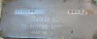 Used Tri Clover Tri Blender, Model F2116-EZ-SYS, 316 Stainless Steel. 4-1/2