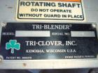 Used Tri-Clover Tri-Blender, Model F2116MDG-SYS-460, Stainless Steel. 4-1/2