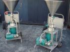 Used Tri-Clover Tri-Blender, Model F2116MDG-SYS-460, Stainless Steel. 4-1/2
