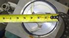 Used Tri-Clover Tri-Blender, Model F2116MDG-SYS-460, 316 Stainless Steel. Dry ingredient capacity up to 50 pounds per minute. Approximate 4” diameter 3 blade impeller. Driven by a 3 hp, 3/60/230/460 ...