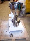 Used Tri Clover Tri-Blender, Model F3218MD-B40, 316 Stainless Steel. Approximate 7.5