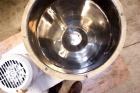 Used Tri Clover Tri-Blender, Model F3218MD-B40, 316 Stainless Steel. Approximate 7.5