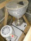 Used Tri Clover Tri-Blender, Model F3218MD-B40, 316 Stainless Steel. Approximate 7.5