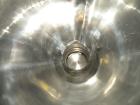 Used Tri Clover Tri-Blender, Model F3218MD-B40, 316 Stainless Steel. Approximate 7.5
