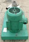 Used Tri Clover Tri-Blender, Model F3218MD-B40, 316 Stainless Steel. Approximate 7.5