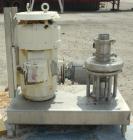 Used Stainless Steel Tri-Clover Tri-Blender, model F3218MD-B40-S