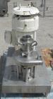 Used Stainless Steel Tri-Clover Tri-Blender, model F3218MD-B40-S