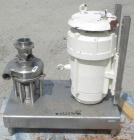 Used Stainless Steel Tri-Clover Tri-Blender, model F3218MD-B40-S