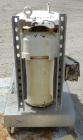 Used Stainless Steel Tri-Clover Tri-Blender, model F3218MD-B40-S
