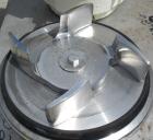 Used Stainless Steel Tri-Clover Tri-Blender, model F3218MD-B40-S