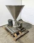 Used- Tri-Clover Tri-Blender, Model F3218MD-B40, Stainless Steel. Approximate Dry ingredients capacity up to 100 pounds per ...