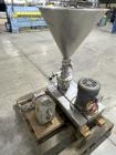 Used- Tri-Clover Tri-Blender, Model F3218MD-B40, Stainless Steel. Approximate Dry ingredients capacity up to 100 pounds per ...