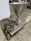 Used- Tri-Clover Tri-Blender, Model F3218MD-B40, Stainless Steel. Approximate Dry ingredients capacity up to 100 pounds per ...