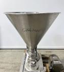 Used- Tri-Clover Tri-Blender, Model F3218MD-B40, Stainless Steel. Approximate Dry ingredients capacity up to 100 pounds per ...