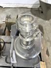 Used- Tri-Clover Tri-Blender, Model F3218MD-B40, Stainless Steel. Approximate Dry ingredients capacity up to 100 pounds per ...