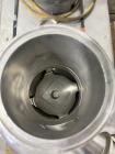 Used- Tri-Clover Tri-Blender, Model F3218MD-B40, Stainless Steel. Approximate Dry ingredients capacity up to 100 pounds per ...