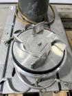 Used- Tri-Clover Tri-Blender, Model F3218MD-B40, Stainless Steel. Approximate Dry ingredients capacity up to 100 pounds per ...