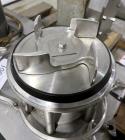 Used- Tri-Clover Tri-Blender, Model F3218MD-B40, Stainless Steel. Approximate Dry ingredients capacity up to 100 pounds per ...