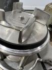 Used- Tri-Clover Tri-Blender, Model F3218MD-B40, Stainless Steel. Approximate Dry ingredients capacity up to 100 pounds per ...