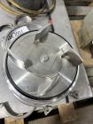 Used- Tri-Clover Tri-Blender, Model F3218MD-B40, Stainless Steel. Approximate Dry ingredients capacity up to 100 pounds per ...