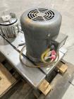 Used- Tri-Clover Tri-Blender, Model F3218MD-B40, Stainless Steel. Approximate Dry ingredients capacity up to 100 pounds per ...
