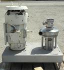 Used Stainless Steel Tri-Clover Tri-Blender, model F3218MD-BBVS