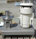 Used Stainless Steel Tri-Clover Tri-Blender, model F3218MD-BBVS