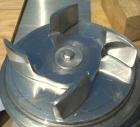 Used Stainless Steel Tri-Clover Tri-Blender, model F3218MD-BBVS